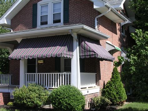 front porch awning